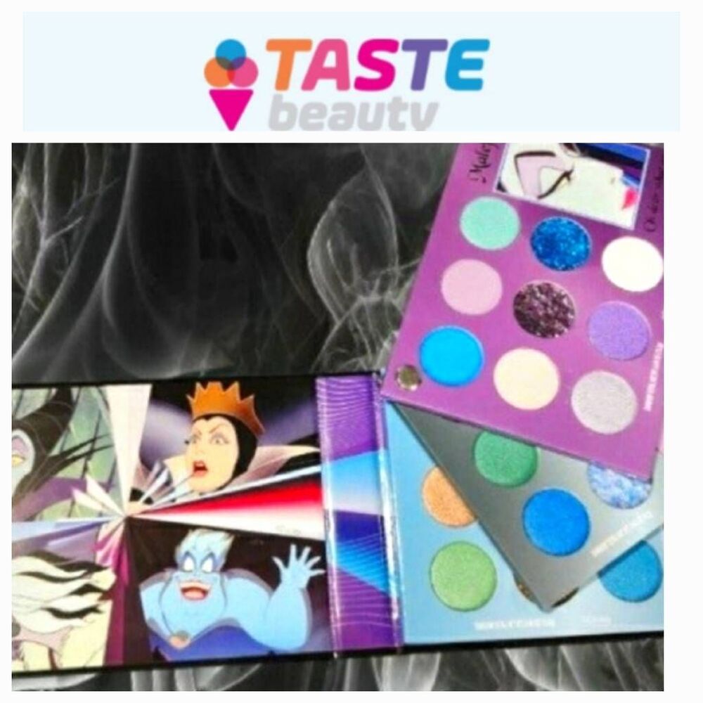 Taste Beauty The‎ Villians Eyeshadow Storybook Palette by Townley